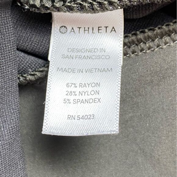 Athleta Gray Siena Skinny Commute Pants Size 8P - Picture 4 of 13